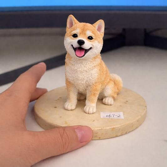 Custom Handmade Pet Sculpture – Full Body