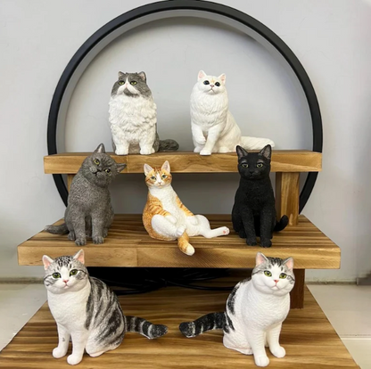 Custom Handmade Pet Sculpture – Full Body