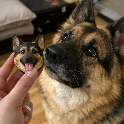 Custom Handmade Pet Head Magnet
