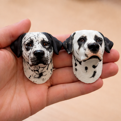 Custom Handmade Pet Head Magnet